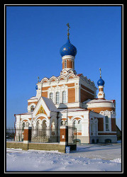 serbek 
Церковь   г. Новосибирск. 
2009-04-07 16:54:31