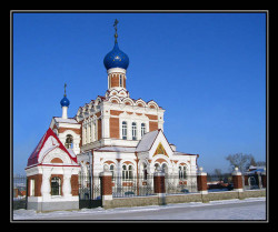 serbek 
Церковь   г. Новосибирск. 
2009-04-20 12:08:03