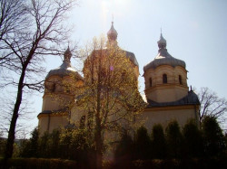 o.Jaroslav 
Христос Воскрес! Cerkiew w Krasnej. 
2009-04-23 21:32:28