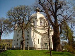 o.Jaroslav 
Cerkiew w Węglówce - Церква в Ванівці 
2009-04-27 22:22:50