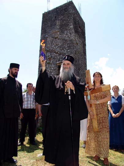 manastir Precista Krajinska - Ostros