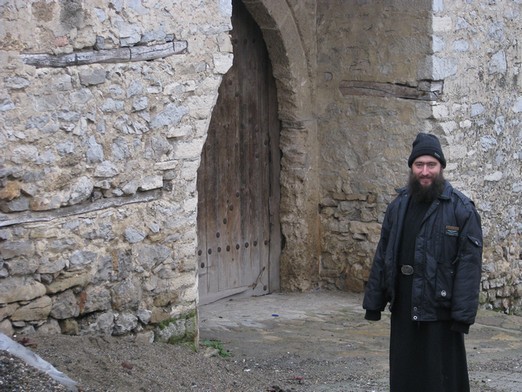 o. Dionisije, Velika Hoca