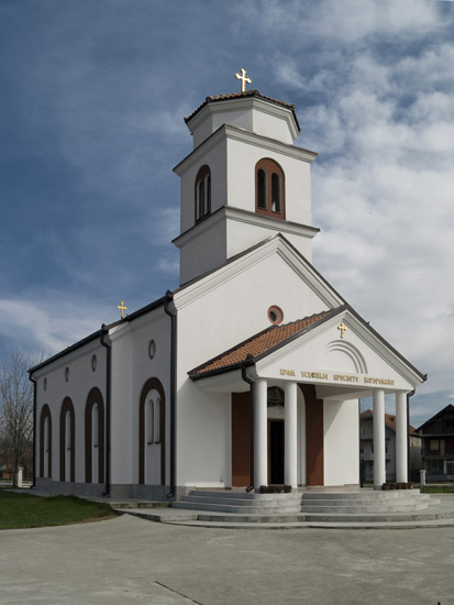 Hram Uspenja Svete Bogorodice