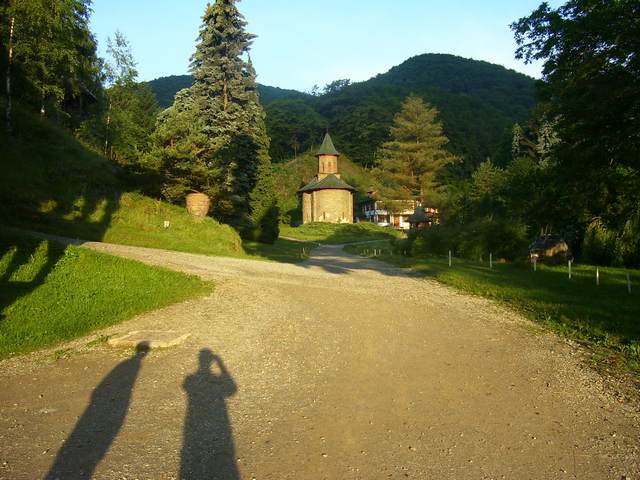 Sunrise, Prislop Monastery