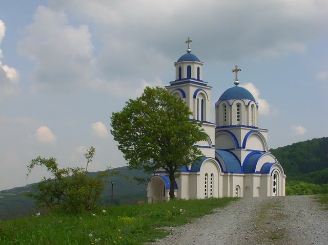 Црква Св. великомуч. Георгија