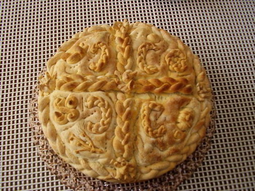 Славски колач - крсница