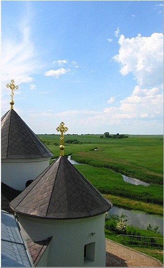 The Uspensky Svyatogorsky Monastery