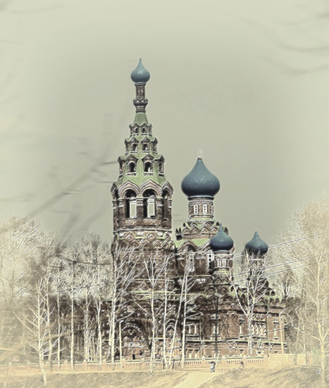 Сквозь время / Through time