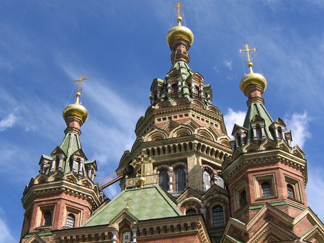 Sobór Piotra i Pawła - Peterhof