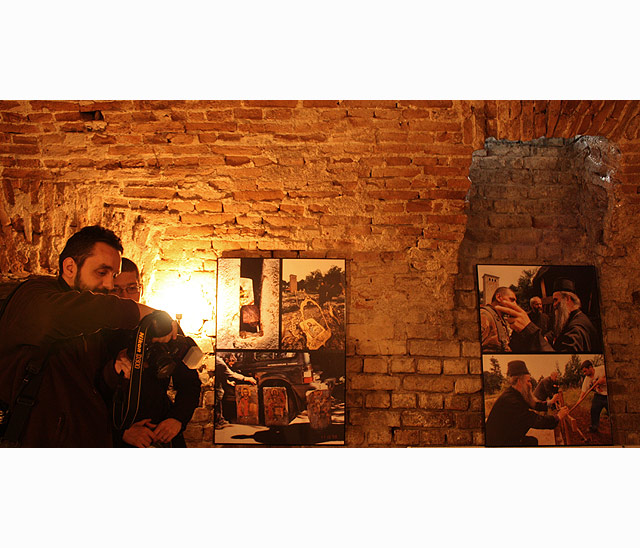 Exhibition "Kosovo and Metohja in tears" of Milinko Stefanovic - 2