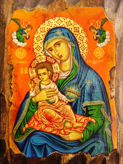 ORTHODOX IKONE - GRCKE (Rucni rad)