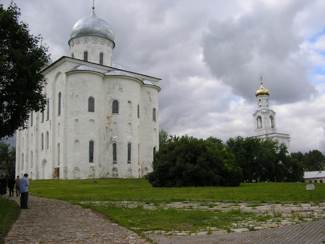 Великий Новгород, Юрьев монастырь, Собор Георгия Побед