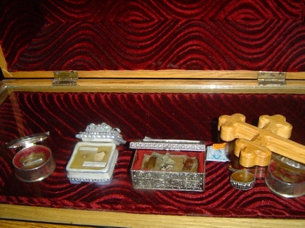 Sf Moaste/ Holy relics