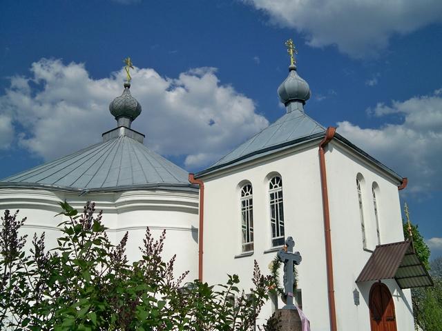Cerkiew Św. Jerzego w Siemianówce