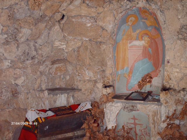 MANASTIR KAONA - PEĆINA POSVEĆENA ROĐENJU ISUSA HRISTA