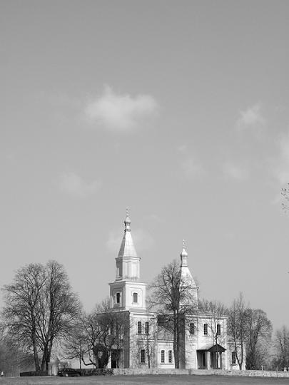 DASZE (Kośna) - cerkiew św.Mikołaja
