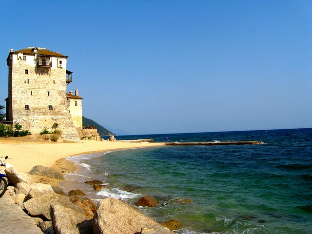 Ouranapoli- port to Mountain Atos