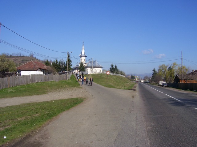 Moldavian church in Dărmăneşti (Bacău)