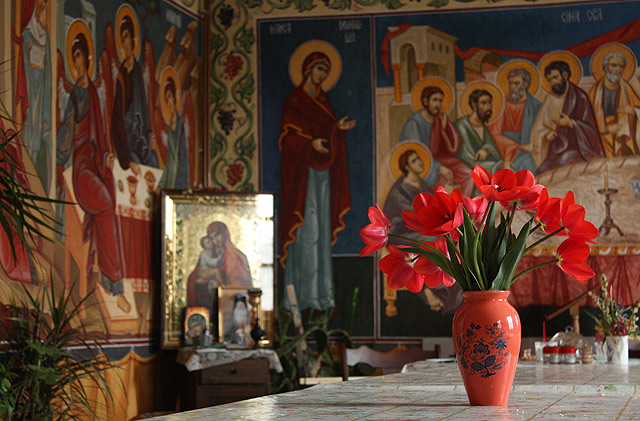 Trapeza of Monastery Turnu, Prahova county
