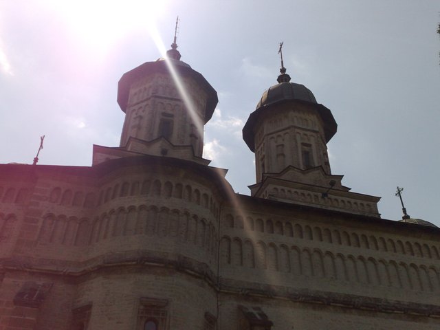 Biserica manastirii Cetatuia - Iasi