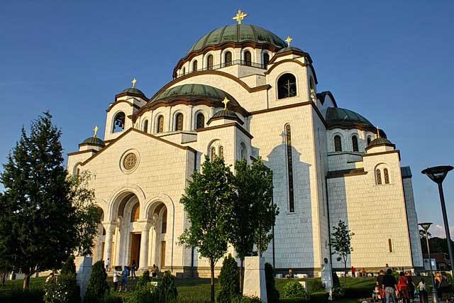 храм Св Саве