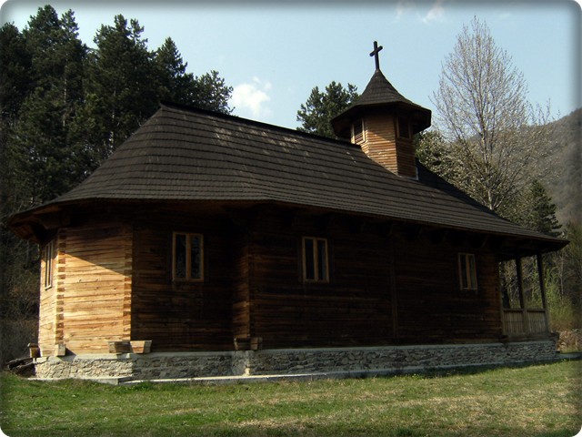 Visina Monastery: The new church