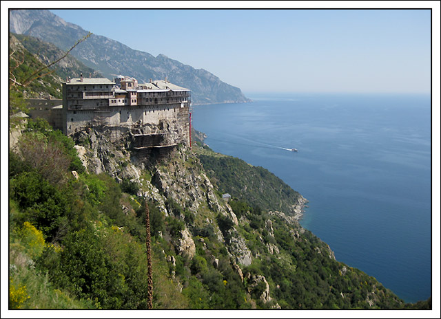 Simonopetra monastery