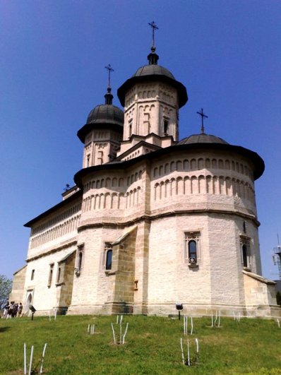 Biserica manastirii Cetatuia - Iasi