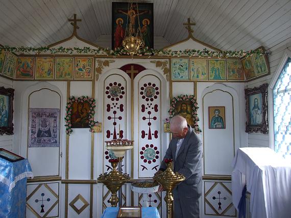 kapliczka św. Pantelejmona w Szeszyłach