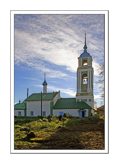 Saviour church (Спасский храм)