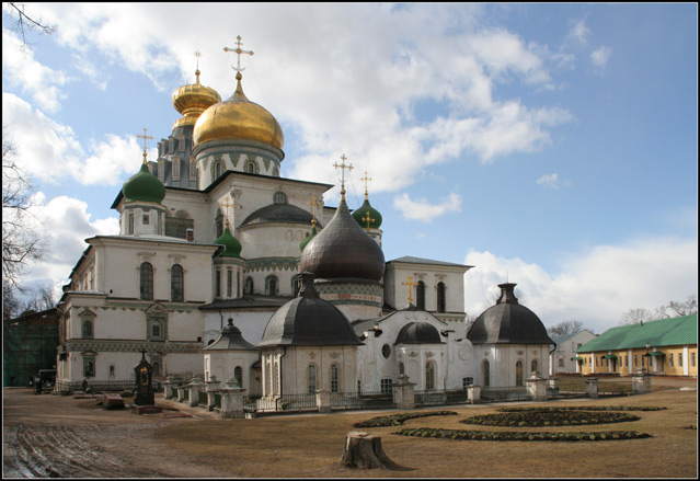 Novo-ierusalimskiy monastery, Russia, Istra
