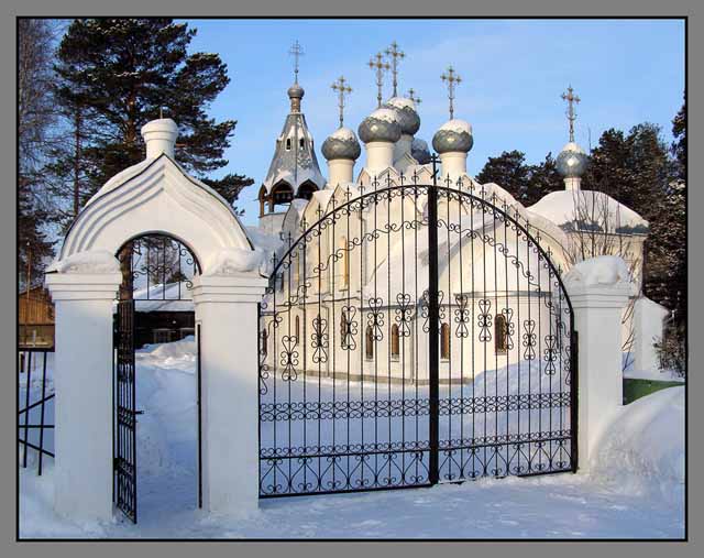 Церковь. Новосибирск.