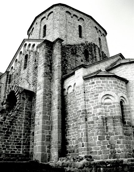 monastery Pillars of St. George near New Pazar