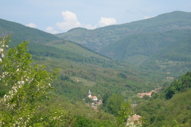 Blandiana - romanian village in Transilvania (Romania)