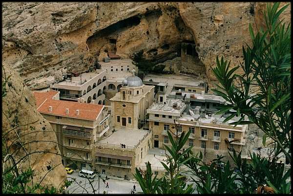 Monastery of St. Thekla, Maaloula, Syria
