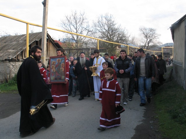 Procesja paschalna w Nikozi