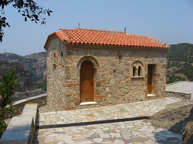 in Holy Trinity monastery, Meteora