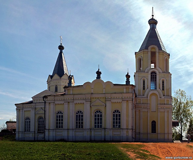 Лихославль. Успенская церковь