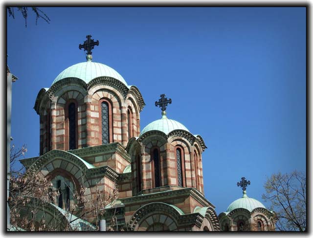 Hram sv. jevanđeliste Marka, Beograd