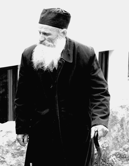 father Anthony from monastery Black River near New Pazar 