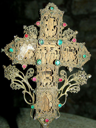 Krst monaha sa Svete gore - XII vijek - manastir Praskvica