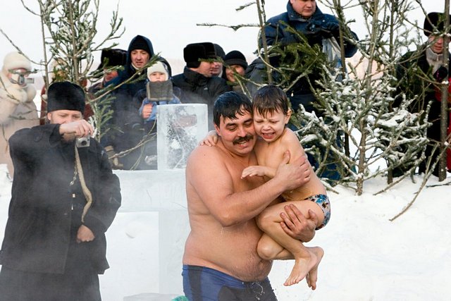 купание