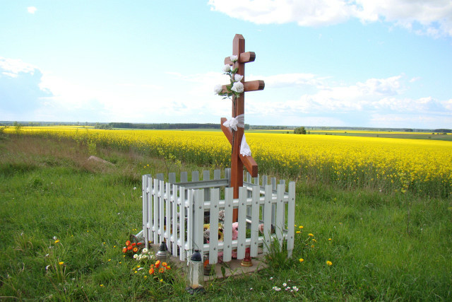 Przydrożne krzyże