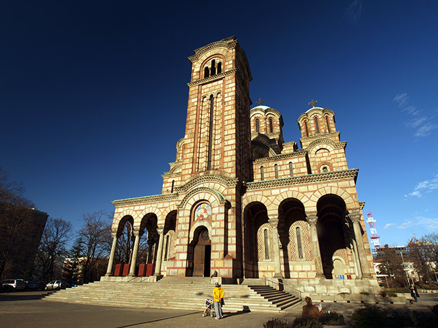 Crkva svetog jevanđeliste Marka, Beograd