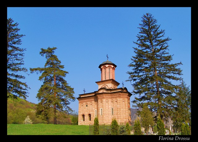 Bolnita Manastirii Cozia, judetul Valcea 