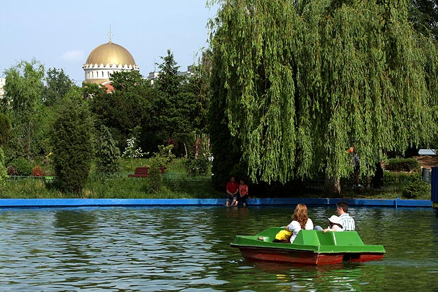 Summer in Bucharest