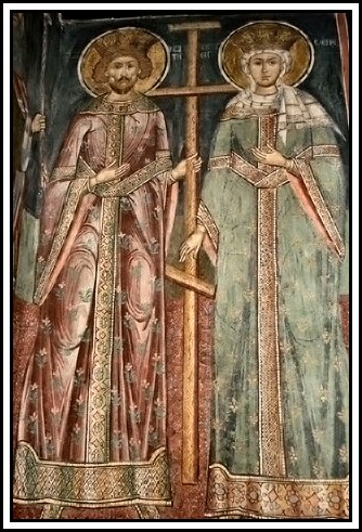 Sfintii Imparati Constantin si Elena