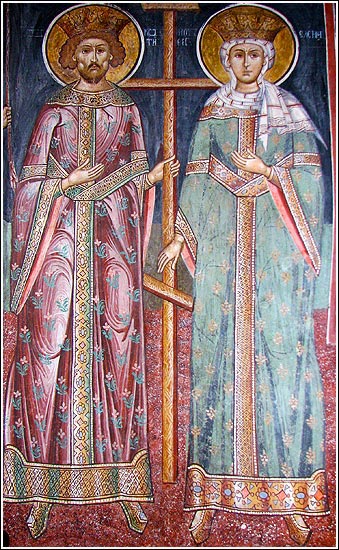 Sfintii Imparati Constantin si Elena