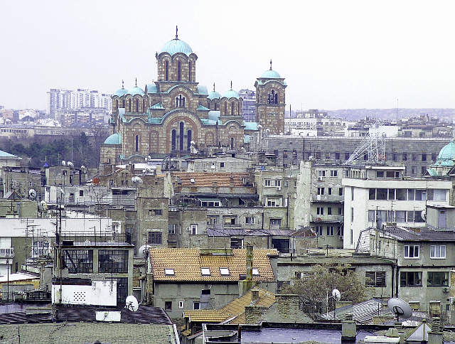 Црква изнад града