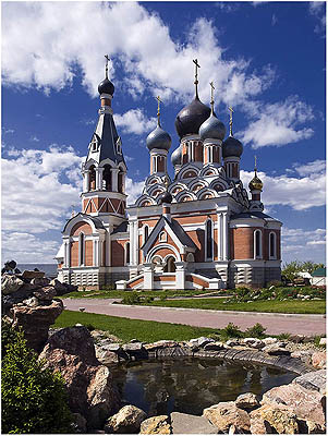 Собор Преображения Господня. город Бердск		  	 	 